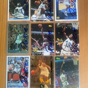 Shaquille O'Neal Basketball Trading Cards Collection